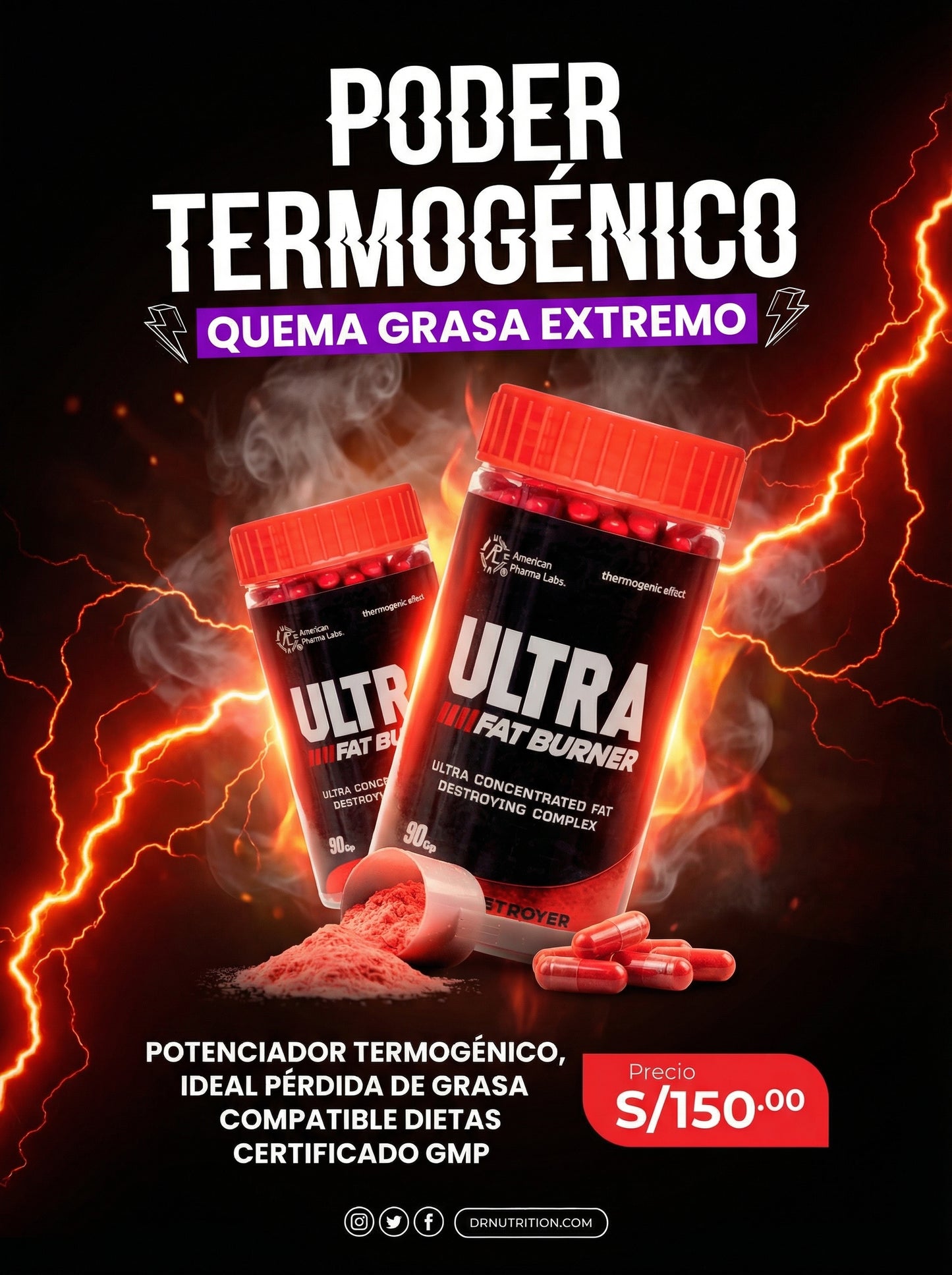 ULTRA FAT BURNER